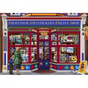 Puzzle - Professor Puzzles, 1500 piese (70202)