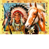 Puzzle - Indian Chief, 1500 piese (70284)