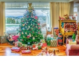 Puzzle - Christmas At Home, 500 piese (70019)