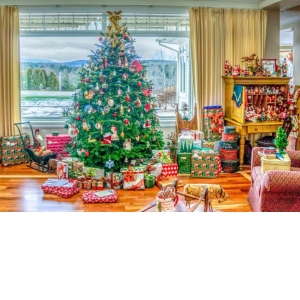 Puzzle - Christmas At Home, 500 piese (70019)