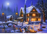 Puzzle - Holiday Spirit, 500 piese (70094)