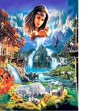 Puzzle - Four Seasons, 500 piese (70135)