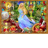 Puzzle - Aimee Stewart: When The Clock Strikes Midnight, 500 piese (70144)
