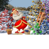 Puzzle - Francois Ruyer: Christmas Countdown!, 500 piese (70296)