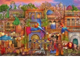 Puzzle - Marchetti Ciro: Arabian Street, 4000 piese (Bluebird-Puzzle-70255-P)