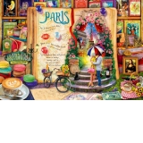 Puzzle - Aimee Stewart: Life is an Open Book Paris, 4000 piese (Bluebird-Puzzle-70262-P)