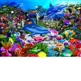 Puzzle - Lost Undersea World, 1000 piese (70145)