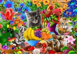 Puzzle - Kitten Fun, 1000 piese (70183)