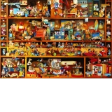 Puzzle - Toys Tale, 1000 piese (70215)