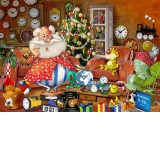 Puzzle - Francois Ruyer: Christmas Time!, 1000 piese (70295)