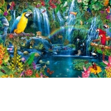 Puzzle - Parrot Tropics, 1000 piese (70298-P)