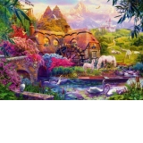 Puzzle - Old Mill, 1000 piese (70305-P)