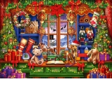 Puzzle - Marchetti Ciro: Ye Old Christmas Shoppe, 1000 piese (70311-P)