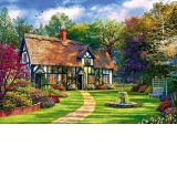 Puzzle - Dominic Davison: The Hideaway Cottage, 1000 piese (70312-P)