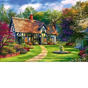 Puzzle - Dominic Davison: The Hideaway Cottage, 1000 piese (70312-P)