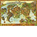 Puzzle - Atlantis Center of the Ancient World, 1000 piese (70317-P)