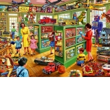 Puzzle - Steve Crisp: Toy Shop Interiors, 1000 piese (70324-P)