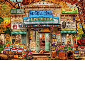 Puzzle - Aimee Stewart: The General Store, 1000 piese (70332-P)