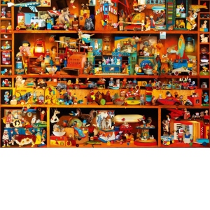 Puzzle - Toys Tale, 1000 piese (70345-P)