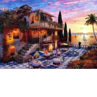 Puzzle Mediterranean Romance, 3000 piese (4911)