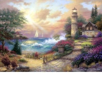 Puzzle Seaside Dreams, 1500 piese (4539)