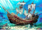 Puzzle Shipwreck Sea, 1500 piese (P4558)