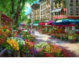 Puzzle Paris Flower Market, 1000 piese (3106)