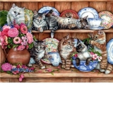 Puzzle Kittens, 1000 piese (3158)