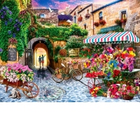 Puzzle Jason Taylor: Flower Market, 1000 piese (1066)