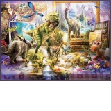 Puzzle Jan Patrick: Dino Toys Come Alive, 1000 piese (1067)