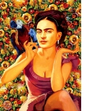 Puzzle Serhat Filiz: Frida Kahlo, 1000 piese (1071)