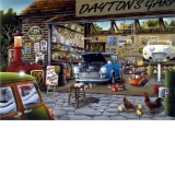 Puzzle Dayton's Garage, 500 piese (3571)