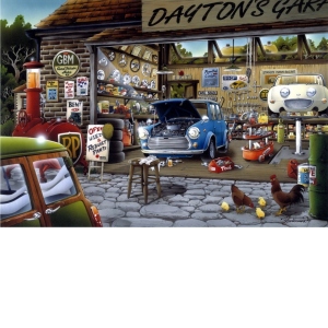 Puzzle Dayton's Garage, 500 piese (3571)
