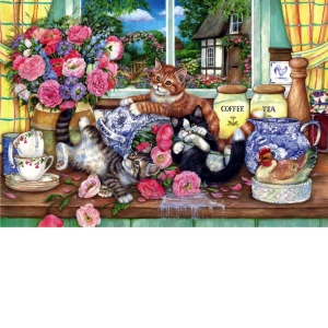 Puzzle Kittens in the Kitchen, 500 piese (3574)