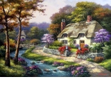 Puzzle Spring Cottage, 500 piese (3577)
