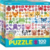Puzzle Emoji, 100 piese (6100-5396)