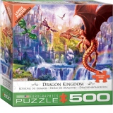 Puzzle Dragon Kingdom, 500 piese XXL (6500-5362)