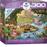Puzzle Steve Crisp: Noah's Ark Before the Rain, 300 piese XXL (6500-0980)