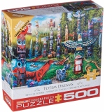 Puzzle Totem Dreams, 500 piese XXL (6500-5361)