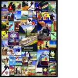 Puzzle Canadian Pacific Rail - Poster Vintage, 1000 piese (6000-0648)