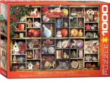 Puzzle Christmas Ornaments, 1000 piese (6000-0759)