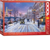 Puzzle Dominic Davison: Christmas Eve in Paris, 1000 piese (6000-0785)