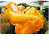Puzzle Frederic Leighton: Frederick Lord Leighton : Flaming June, 1000 piese (6000-3214)