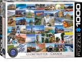 Puzzle Globetrotter - Canada, 1000 piese (6000-0780)