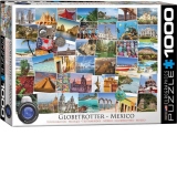Puzzle Globetrotter Mexico, 1000 piese (6000-0767)