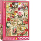 Puzzle Roses Seed Catalogue, 1000 piese (6000-0810)