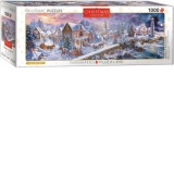 Puzzle panoramic Nicky Boehme: Holiday at the Seaside, 1000 piese (6010-5318)
