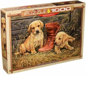Puzzle Rosemary Millette: Something Old Something New, 1000 piese (6000-0795)