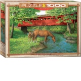 Puzzle Sweet Water Bridge, 1000 piese (6000-0834)