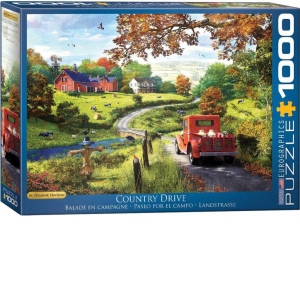 Puzzle Dominic Davison: Country Drive, 1000 piese (6000-0968)